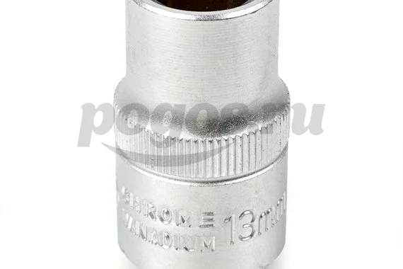 Головка торцевая 6-ти гранная, 1/2", 13мм АРСЕНАЛ