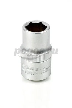 Головка торцевая 6-ти гранная, 1/2", 13мм АРСЕНАЛ