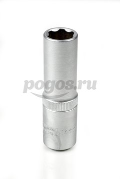 Головка торцевая 12-ти гранная удлиненная, 1/2", 14мм  АРСЕНАЛ /6/ 