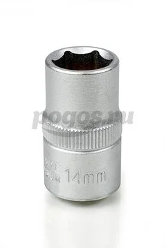 Головка торцевая 6-ти гранная, 1/2",14мм АРСЕНАЛ