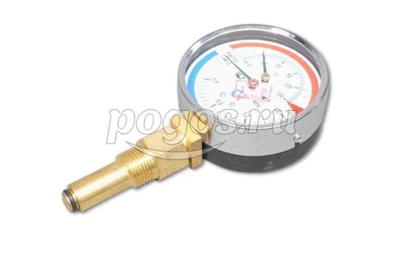 Термоманометр ТМТБ-31P.1-(0-150 гр) (0-1.6 МРа) G1/2. 2.5