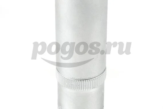 Головка торцевая 6-ти гранная удлиненная, 1/2", 16мм  АРСЕНАЛ /6/ 