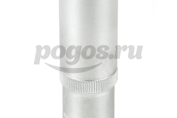 Головка торцевая 12-ти гранная удлиненная, 1/2", 17мм  АРСЕНАЛ /6/ 