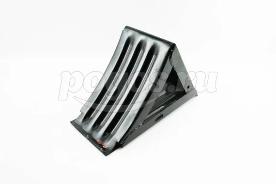 Башмак противооткатный металл большой черный