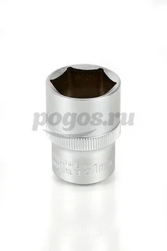 Головка торцевая 6-ти гранная, 1/2", 21мм  АРСЕНАЛ /4/ 