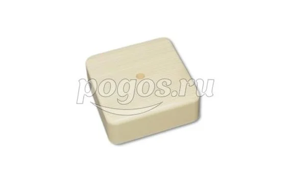 Коробка распаячная КР 75*75*28 ОП сосна IP40