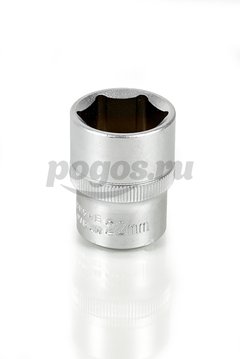 Головка торцевая 6-ти гранная, 1/2", 22мм  АРСЕНАЛ /4/ 