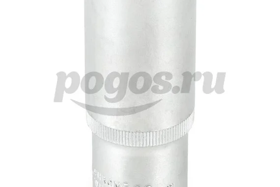 Головка торцевая 6-ти гранная удлиненная, 1/2", 23мм  АРСЕНАЛ