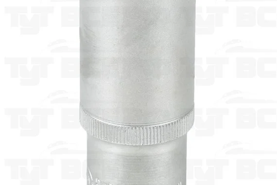 Головка торцевая 12-ти гранная удлиненная, 1/2", 24мм  АРСЕНАЛ /4/ 