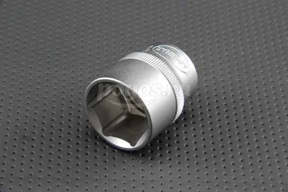 Головка торцевая 6-ти гранная, 1/2", 27мм  АРСЕНАЛ /4/ 