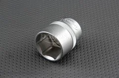 Головка торцевая 6-ти гранная, 1/2", 27мм  АРСЕНАЛ /4/ 