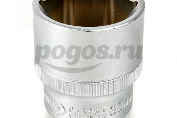 Головка торцевая 6-ти гранная, 1/2", 30мм  АРСЕНАЛ /2/ 