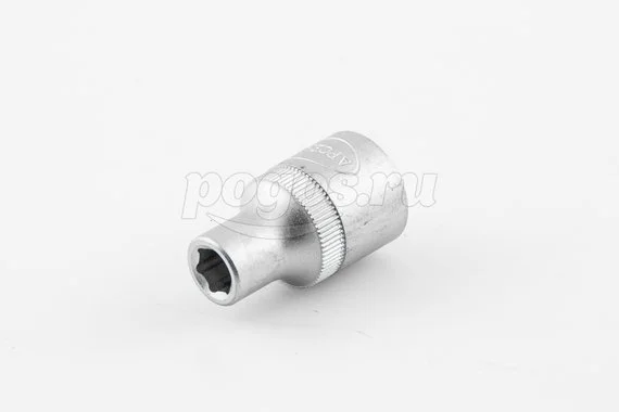 Головка торцевая 6-ти гранная,1/2", 8мм АРСЕНАЛ