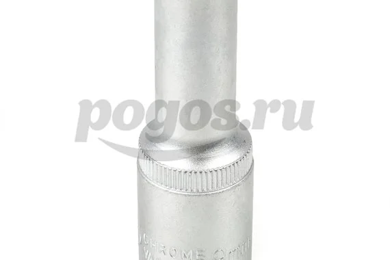 Головка торцевая 6-ти гранная удлиненная, 1/2",  9мм  АРСЕНАЛ /6/ 