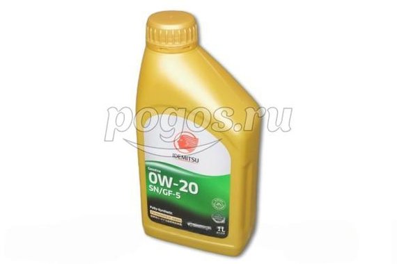 Масло моторное 0W20 F-S SN/GF-5 (с) 1л  Idemitsu