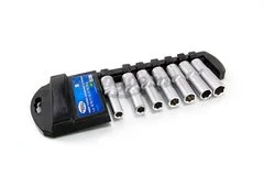 Набор головок  6-гранных,  9-15мм, квадрат 1/2"  АРСЕНАЛ