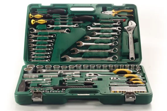 Набор инструмента 105 предметов  АРСЕНАЛ 