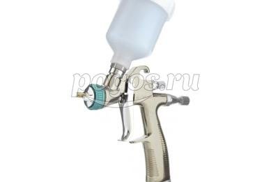 Краскораспылитель AG970 LVLP дюза 0.8мм 3,5 bar 168 l/min 120ml  Stels