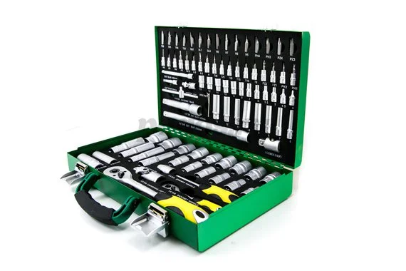 Набор инструмента  89 предметов металлический кейс  АРСЕНАЛ 