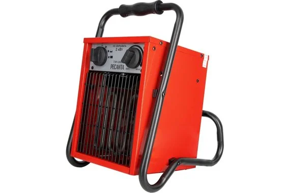 Пушка электрическая 2кВт, 200м³/ч, 220В, 3 режима ТЭП-2000  РЕСАНТА