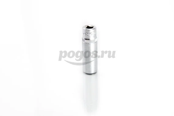 Головка торцевая 6-ти гранная удлиненная, 1/4", 11мм  АРСЕНАЛ /6/ 