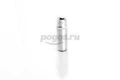 Головка торцевая 6-ти гранная удлиненная, 1/4", 11мм АРСЕНАЛ /6/