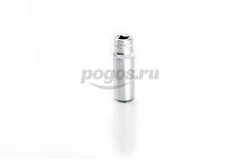 Головка торцевая 6-ти гранная удлиненная, 1/4", 11мм  АРСЕНАЛ /6/ 