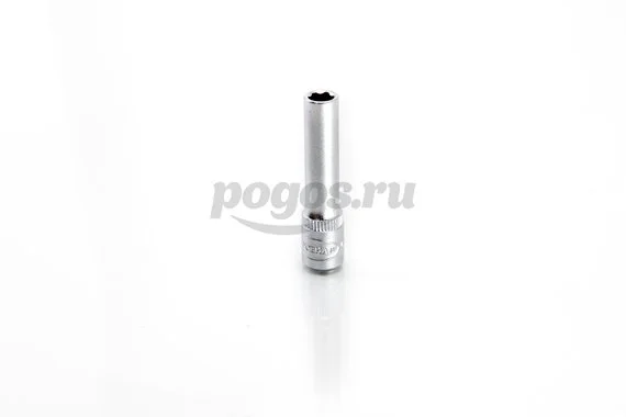 Головка торцевая 6-ти гранная удлиненная, 1/4",  6мм  АРСЕНАЛ /6/ 