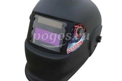 Маска сварщика "Хамелеон" А998F BLACK COSMO (9-13DIN), 2 сенсора, встроенная батарея, AURORA