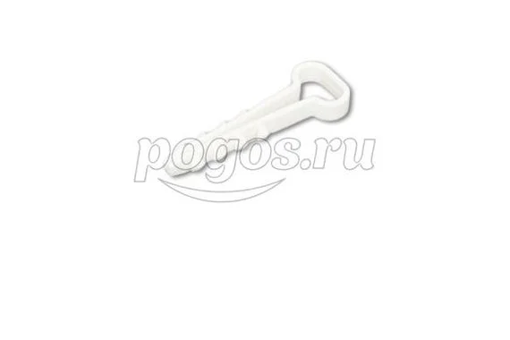 Дюбель-хомут (нейлон) ДХП 12-6 (б) мм, Fortisflex