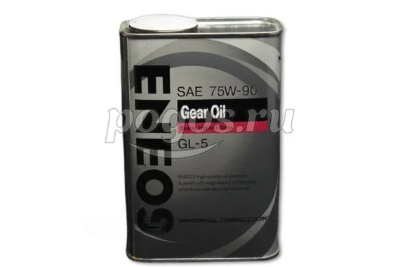 Масло трансмиссионное GEAR GL-5 75W90, 0,94л., ENEOS