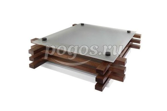 Светильник НПБ 01-3*60-121 УХЛ4 "Бонсай-2" венге IP20 (490*490*85)  TDM