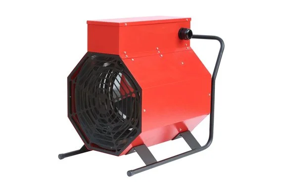 Пушка электрическая 9кВт, 820м³/ч, 380В, 3 режима шестигранная  HINTEK