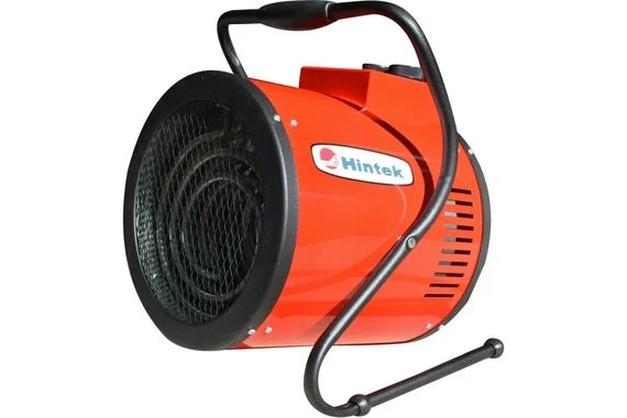 Пушка электрическая 9кВт, 820м³/ч, 380В, 3 режима прямоугольная  HINTEK