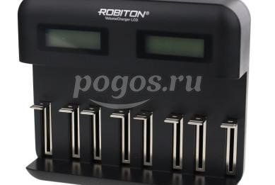 Зарядное устройство VolumeCharger LCD  Robiton
