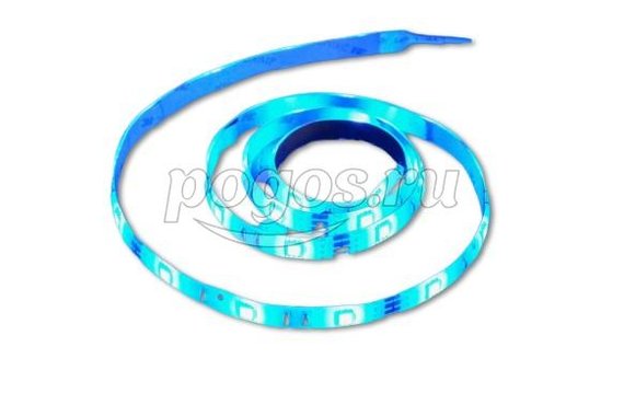 Комплект светодиодной ленты SMD5050-30 LED/м-12 В-7,2 Вт/м-IP65-RGB (1 м), 12 Вт, IR-контроллер