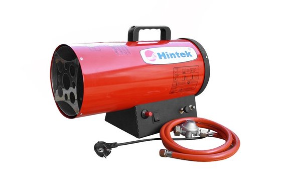Пушка газовая 10кВт, 270м³/ч, расход 0,7-0,75кг/ч, 300м³ GAS 10  HINTEK