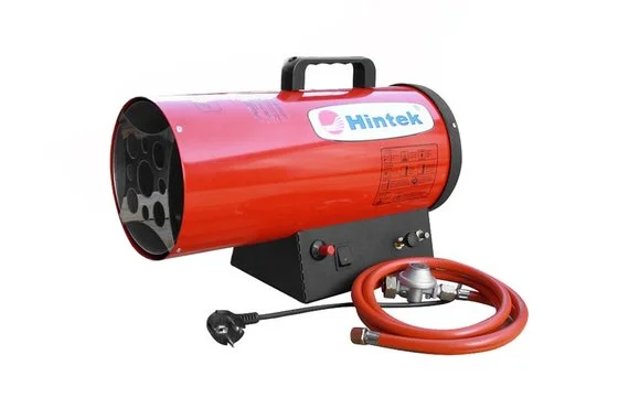 Пушка газовая 10кВт, 270м³/ч, расход 0,7-0,75кг/ч, 300м³ GAS 10  HINTEK