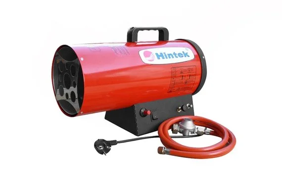 Пушка газовая 30кВт, 720 м³/ч, расход 2,5-2,7кг/ч, 700м ³ GAS 30  HINTEK