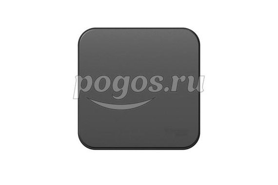 Выключатель о/у 1-клавишный 10A Blanca антрацит  Schneider Electric