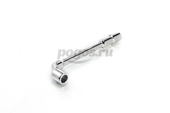 Ключ торцевой, L-образный, сквозной,  8мм  ЗУБР 