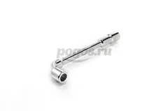 Ключ торцевой, L-образный, сквозной,  8мм  ЗУБР 