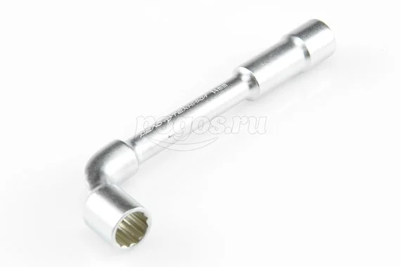 Ключ торцевой, L-образный, сквозной, 14мм, ДЕЛО ТЕХНИКИ 