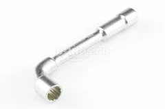 Ключ торцевой, L-образный, сквозной, 14мм, ДЕЛО ТЕХНИКИ 