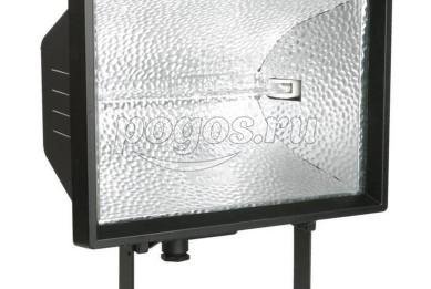 Прожектор ИО1000 галогенный черный IP54  IEK