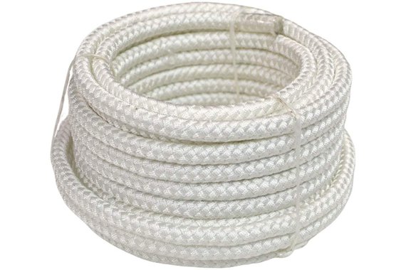 Фал капроновый 14мм, 25м, 3200кгс плетеный