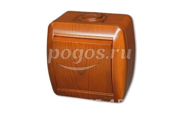 Выключатель NATA сосна  Lezard