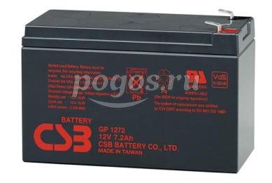 Аккумуляторная батарея 12V 7,2Ah (150*95*65)  CSB