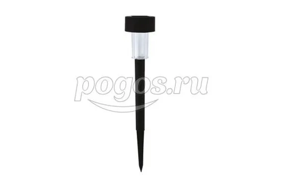 Светильник СП-325 на солнечных батареях, пластик, 6х36см, ДБ  TDM