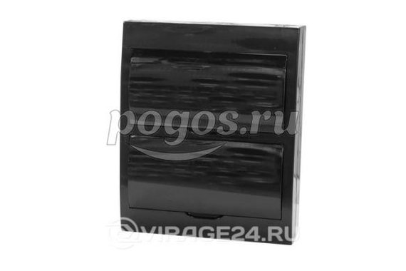 Бокс ЩРН-П-24 модуля навесной пластик IP41, Антрацит  TDM